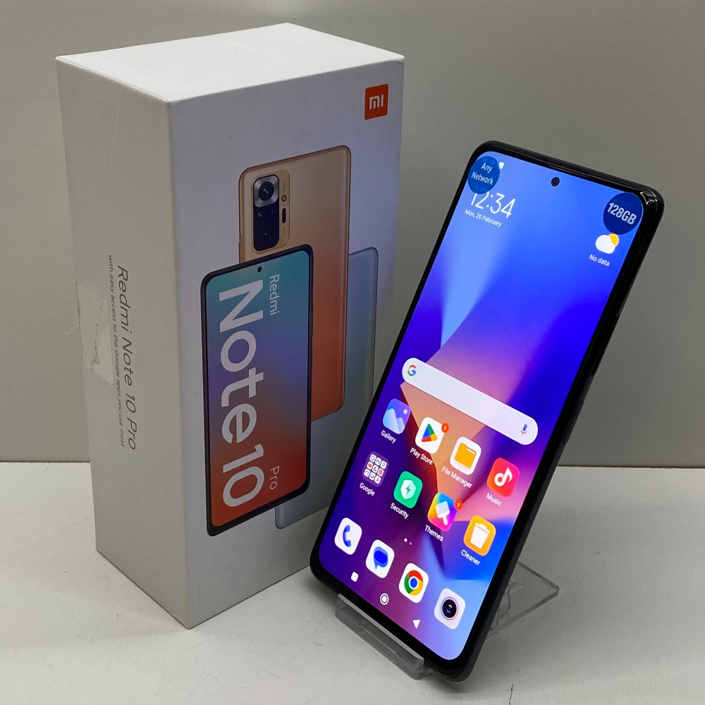 Redmi Note 10 Pro Unlocked Model M2101K6G 128GB Boxed Own4Less